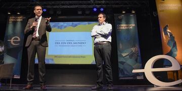 El gobernador Omar Gutiérrez presidió la apertura de la sexta edición de Experiencia Endeavor Neuquén 2017, que se realizó en el Casino Magic de la ciudad de Neuquén\u002E