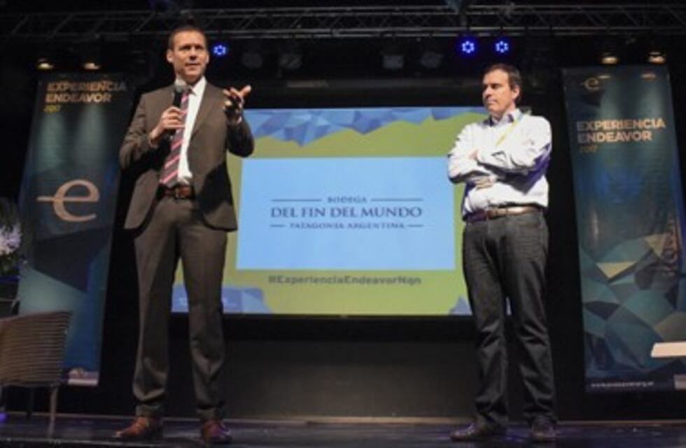 El gobernador Omar Gutiérrez participó de la Experiencia Endeavor 2017