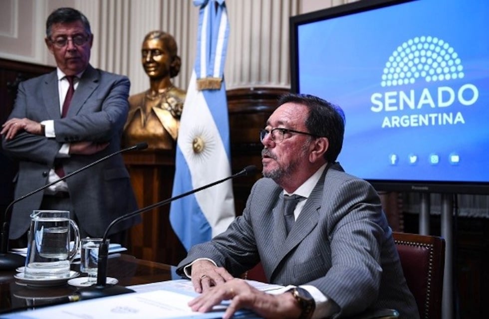 Guillermo "Pemo" Guastavino continúa al frente de la Comisión de Justicia y Asuntos Penales del Senado