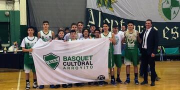Cultural de Arroyito Campeon U15 2018