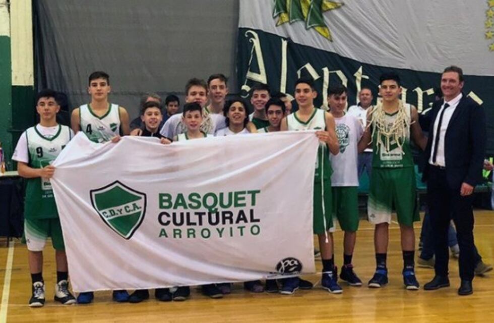 El Cultural de Arroyito defiende el titulo de campeón en U15