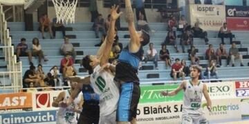 Barrio Parque ganó en Paraná\u002E