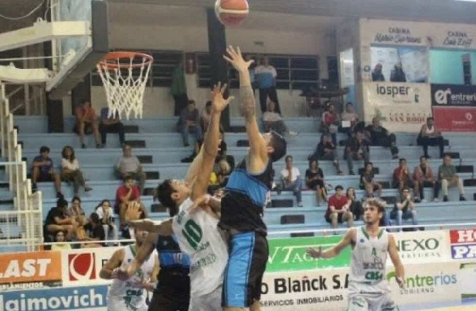 Barrio Parque "pescó" una victoria en Paraná