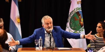 Alberto Rodríguez Saá: "San Luis ahora no tiene diputados"