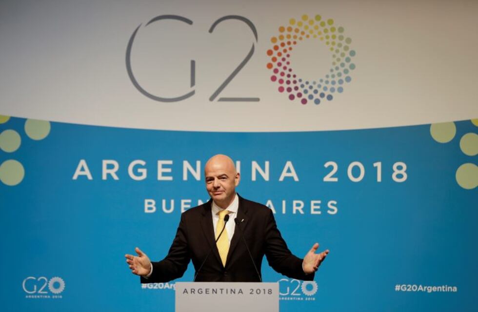 Gianni Infantino: "El River-Boca se tiene que jugar en Madrid, es la única opción"