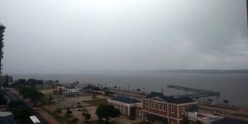 Anuncio de lluvias en Posadas