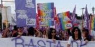 Marcha del orgullo y la diversidad se viviu00f3 este su00e1bado en Cu00f3rdoba.