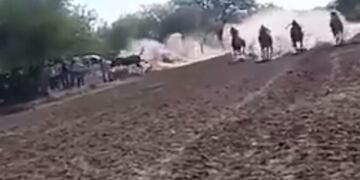 La carrera ocurrió en Luyaba este lunes\u002E