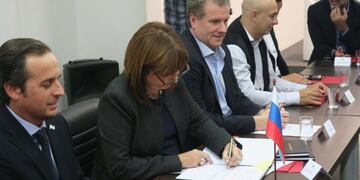 La ministra de Seguridad de Argentina, Patricia Bullrich