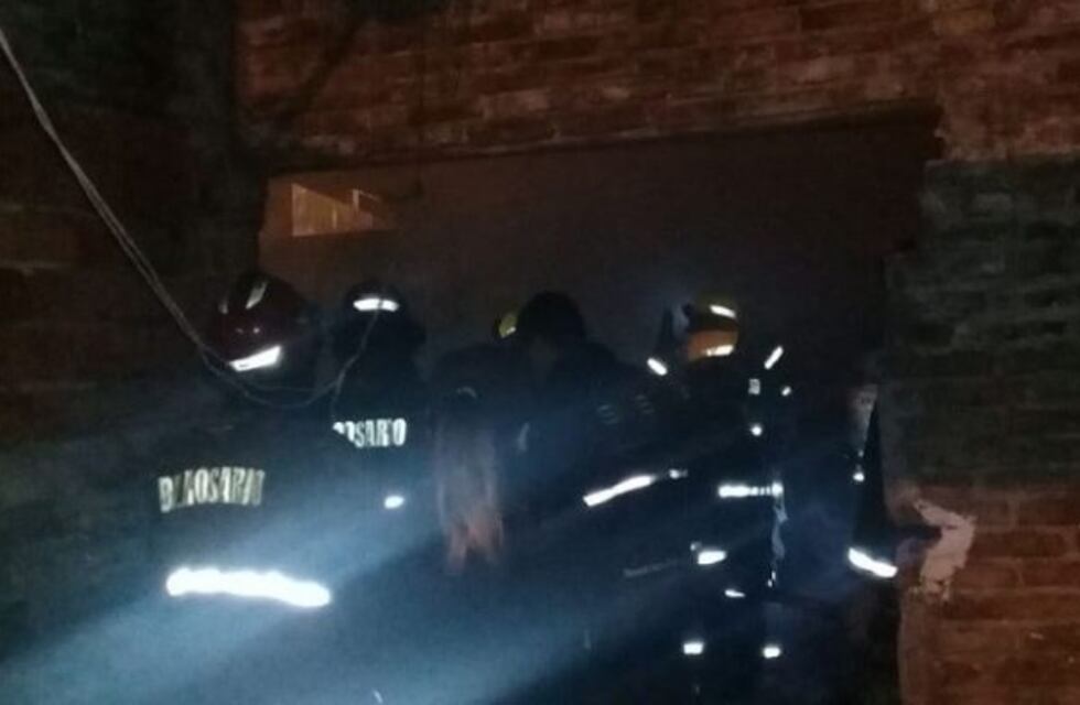 Agredió a una mujer, se encerró y se prendió fuego: murió calcinado