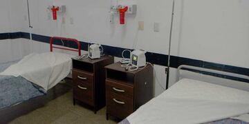 Remodelación en el Hospital Rawson\u002E