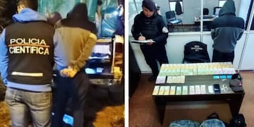 Capioví: frustran intento de transporte de estupefacientes.