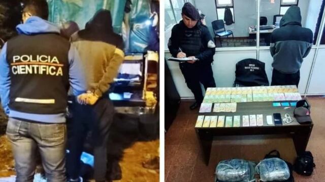 Capioví: frustran intento de transporte de estupefacientes.