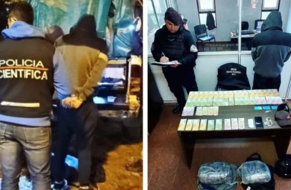 Capioví: frustran intento de transporte de estupefacientes