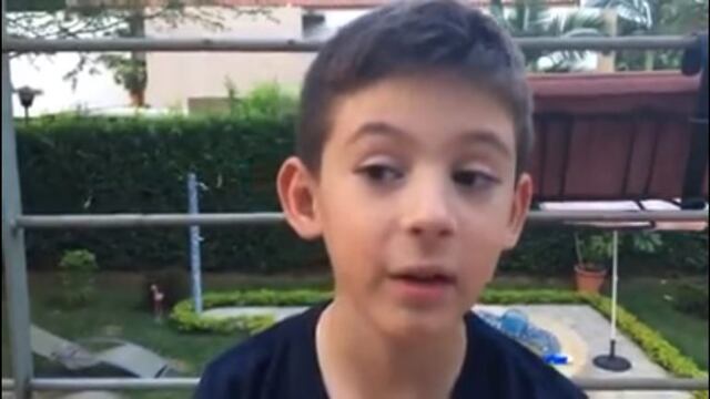 Tiene 8 años y padece síndrome de Asperger\u002E  (Captura de pantalla)