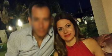 Mariana Morell, de 42 años, el lunes de la semana pasada sufrió un incendio en su casa de calle Vergara y Figueroa Alcorta, de Godoy Cruz, donde estaba con sus hijas de 5 y 7 años\u002E