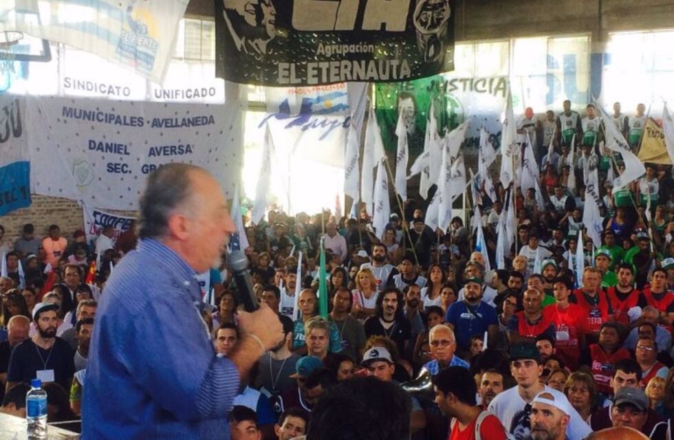La CTA convocó a un paro nacional para el 30 de marzo