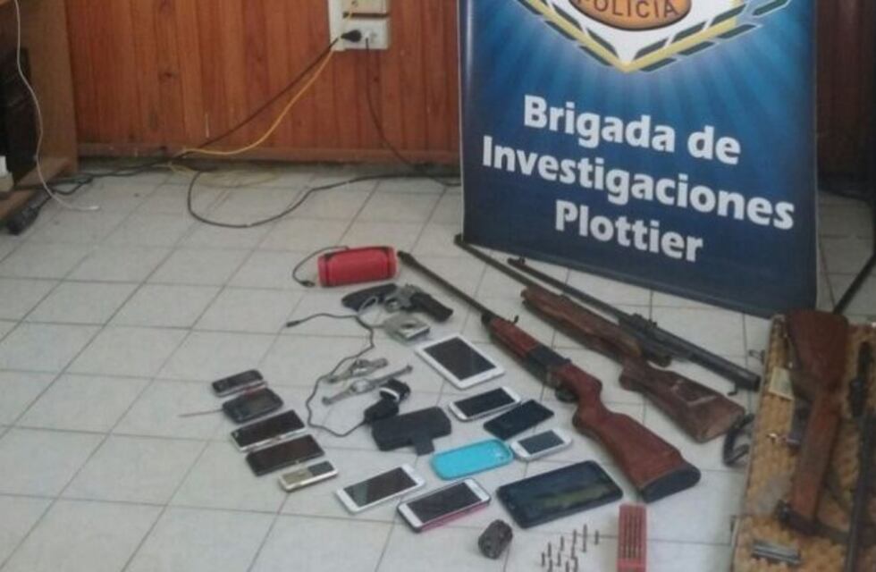 Detuvieron a una banda que asaltaba en el paseo costero de Plottier