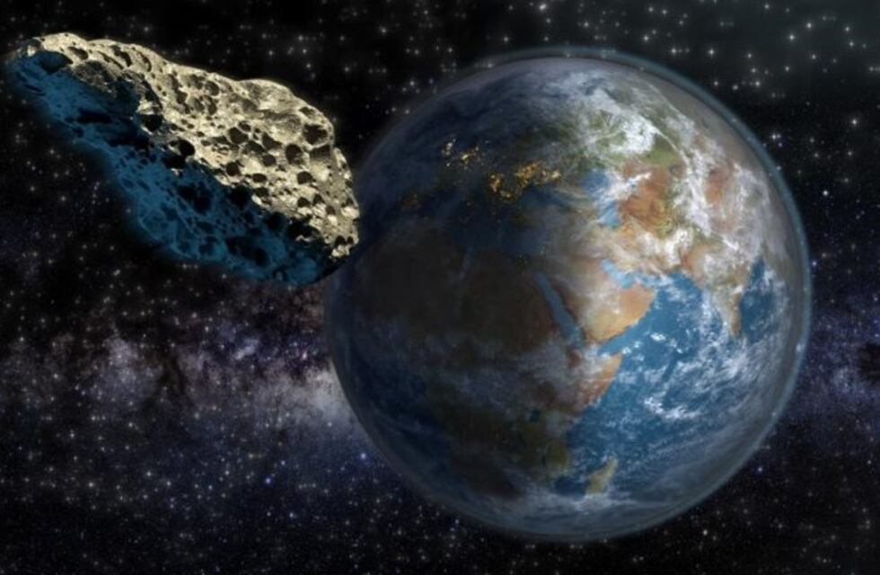 Este viernes, un gran asteroide pasará cerca, muy cerca de la Tierra