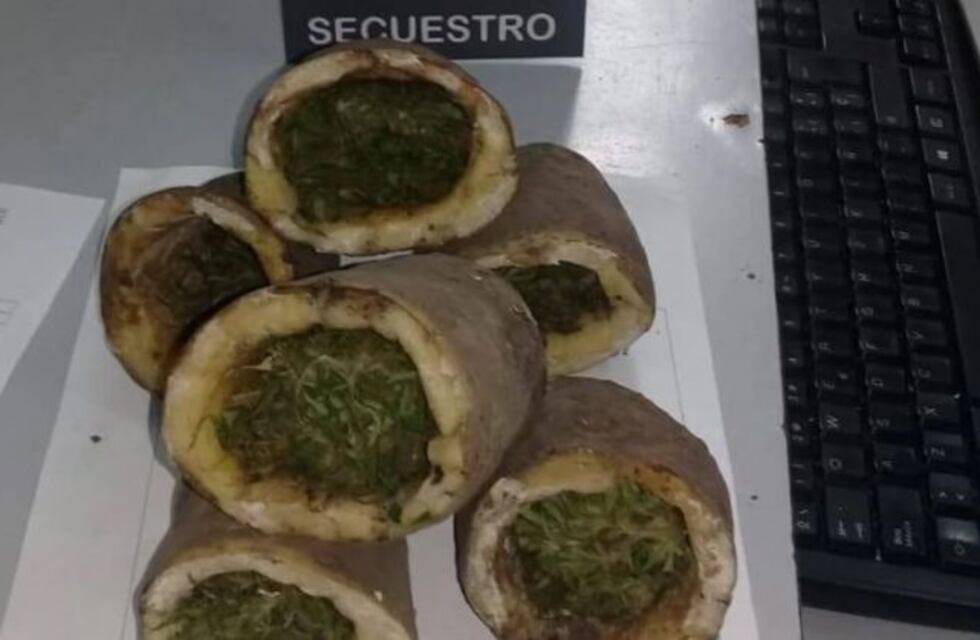 Encontraron papas rellenas de marihuana en el penal de Melchor Romero