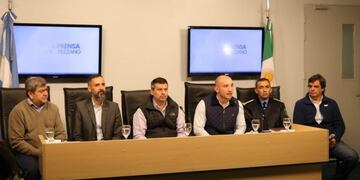 Funcionarios chaqueños anunciaron la prohibición de la caza en la provincia\u002E (Prensa Gobierno)