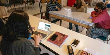 Amplían los puntos wifi gratis en San Rafael. Imagen de archivo.