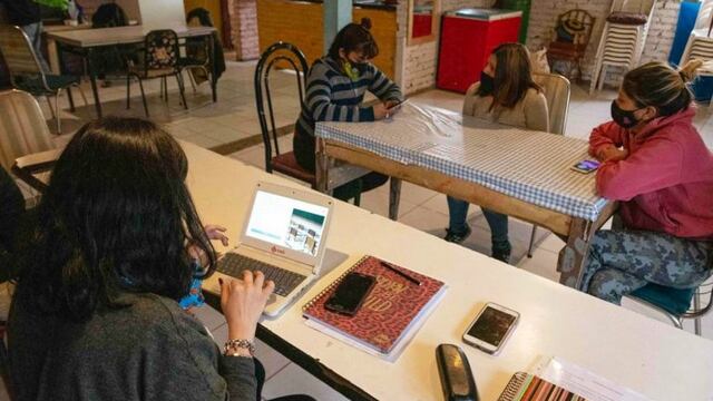 Amplían los puntos wifi gratis en San Rafael. Imagen de archivo.