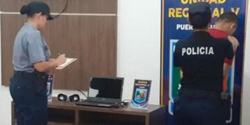 Robo en Iguazú\u002E