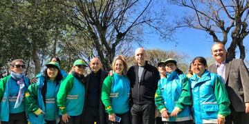 Larreta con los Guardianes\u002E