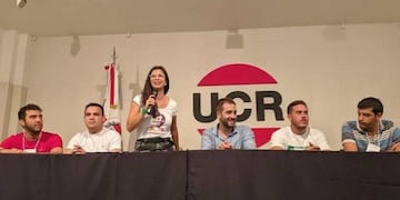 Una posadeña es la nueva presidente de la Juventud Radical