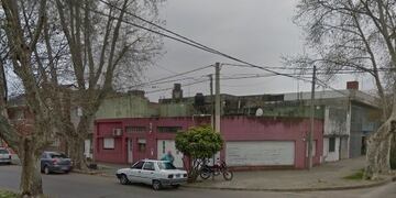 El hecho ocurrió este sábado al mediodía\u002E (Street View)