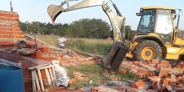 El punto crítico fue la destrucción del centro de formación\u002E (Barrios de Pie San Nicolás)