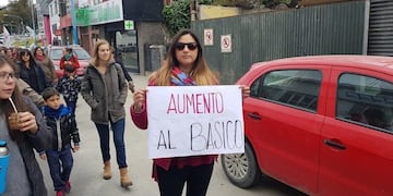 Docentes de Tierra del Fuego\u002E