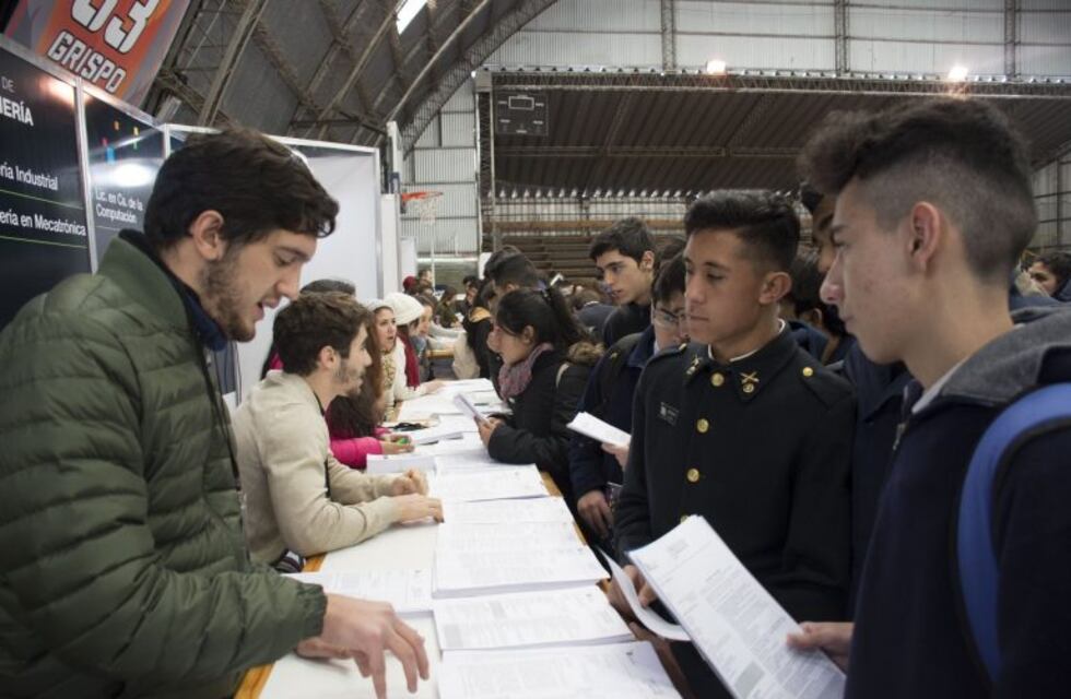 ¿Ya sabés qué vas a estudiar? Expo de todas las carreras universitarias de Mendoza