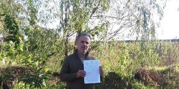 Un iguazuense tiene una orden judicial para ingresar a la provincia y no se lo permiten