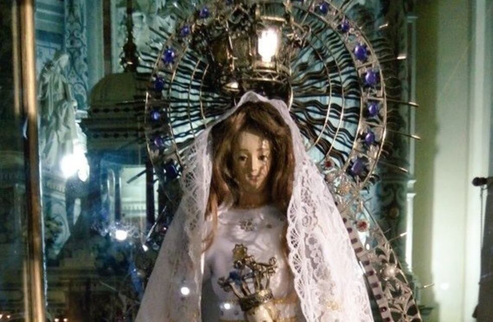 Masiva participación en la fiesta patronal en honor a la Virgen del Rosario