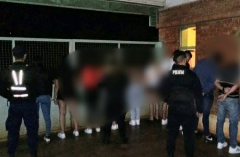 Suspendieron una fiesta clandestina en una vivienda del kilómetro 9 de Eldorado