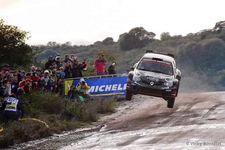 Tomas Maranzana Arroyito Rally