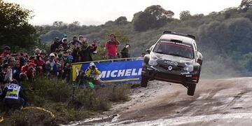 Tomas Maranzana Arroyito Rally