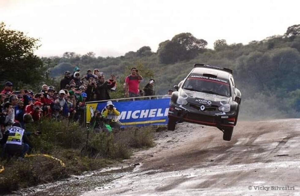 Tomás Maranzana no pudo finalizar el Rally de Catamarca