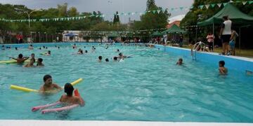 Inauguraron la Colonia de Vacaciones en el Parque 2 de Febrero\u002E (Web)\u002E