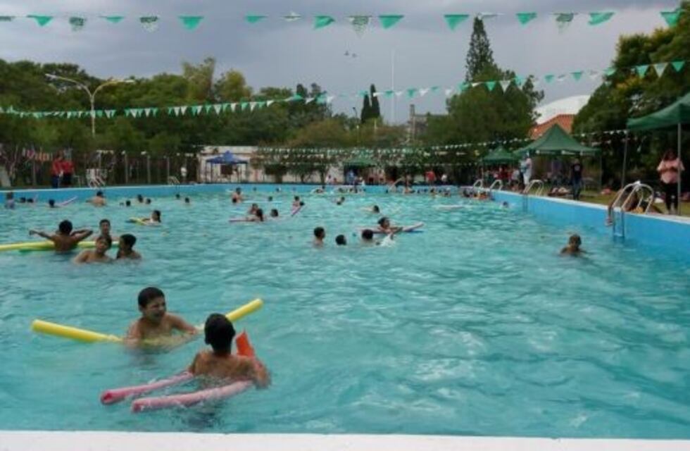 Inauguraron la Colonia de Vacaciones en el Parque 2 de Febrero