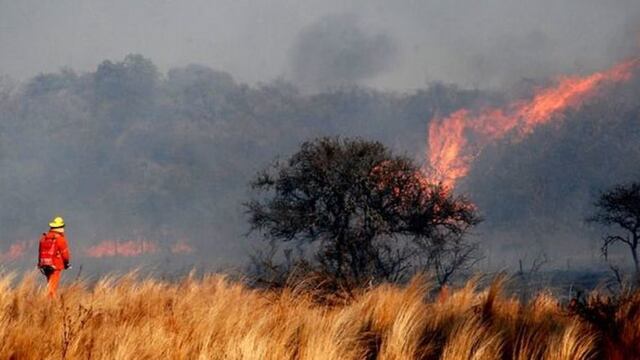 Incendio en La Población\u002E