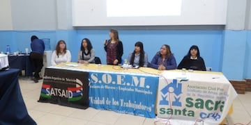 Se realizó el Taller de Capacitación para la atención y prevención de la violencia contra las Mujeres