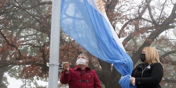 Acto Dia de la Bandera Argentina en Arroyito