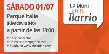 La muni en tu barrio