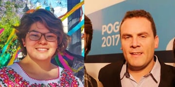 Chaine y Mansilla, candidatos a diputados nacionales\u002E