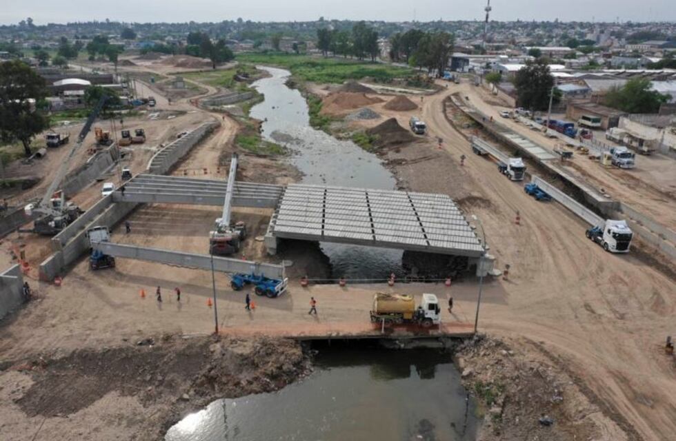 Ya se puede transitar entre calle San Alberto y el puente Maldonado en Costanera Sur