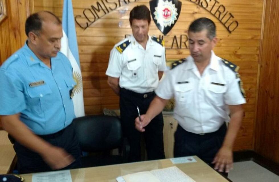 El titular de la comisaría de Arroyito fue denunciado por acoso sexual y hostigamiento