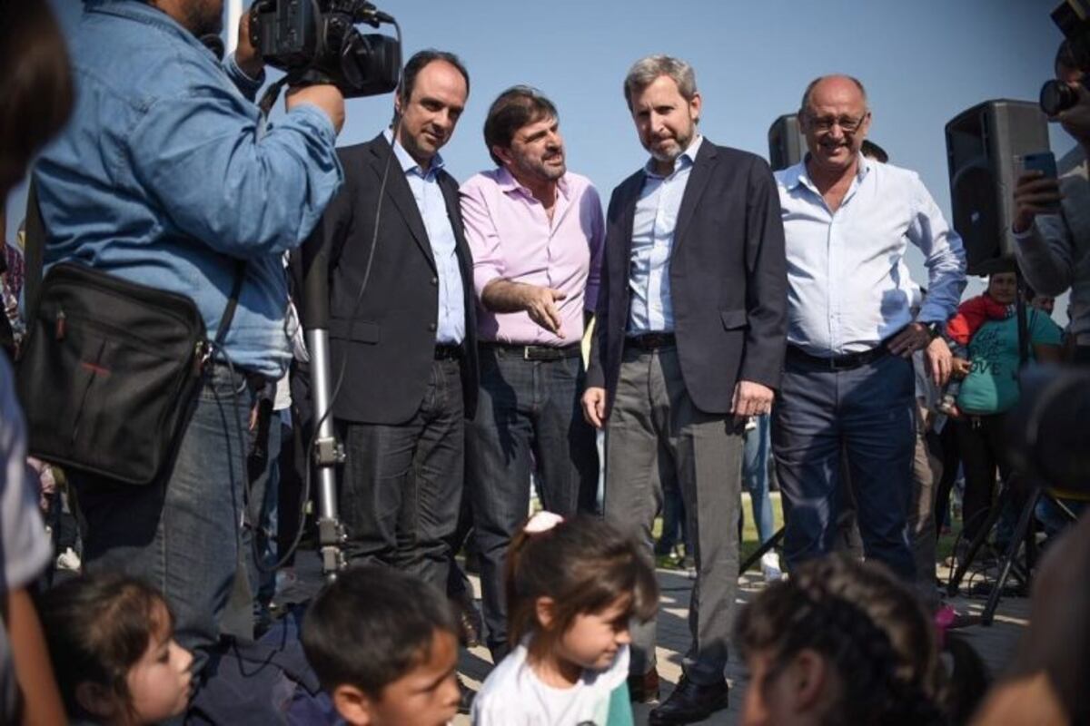 Rogelio Frigerio reiteró que el Gobierno nacional cumplirá con el fallo de la Corte\u002E (@nikycantard)